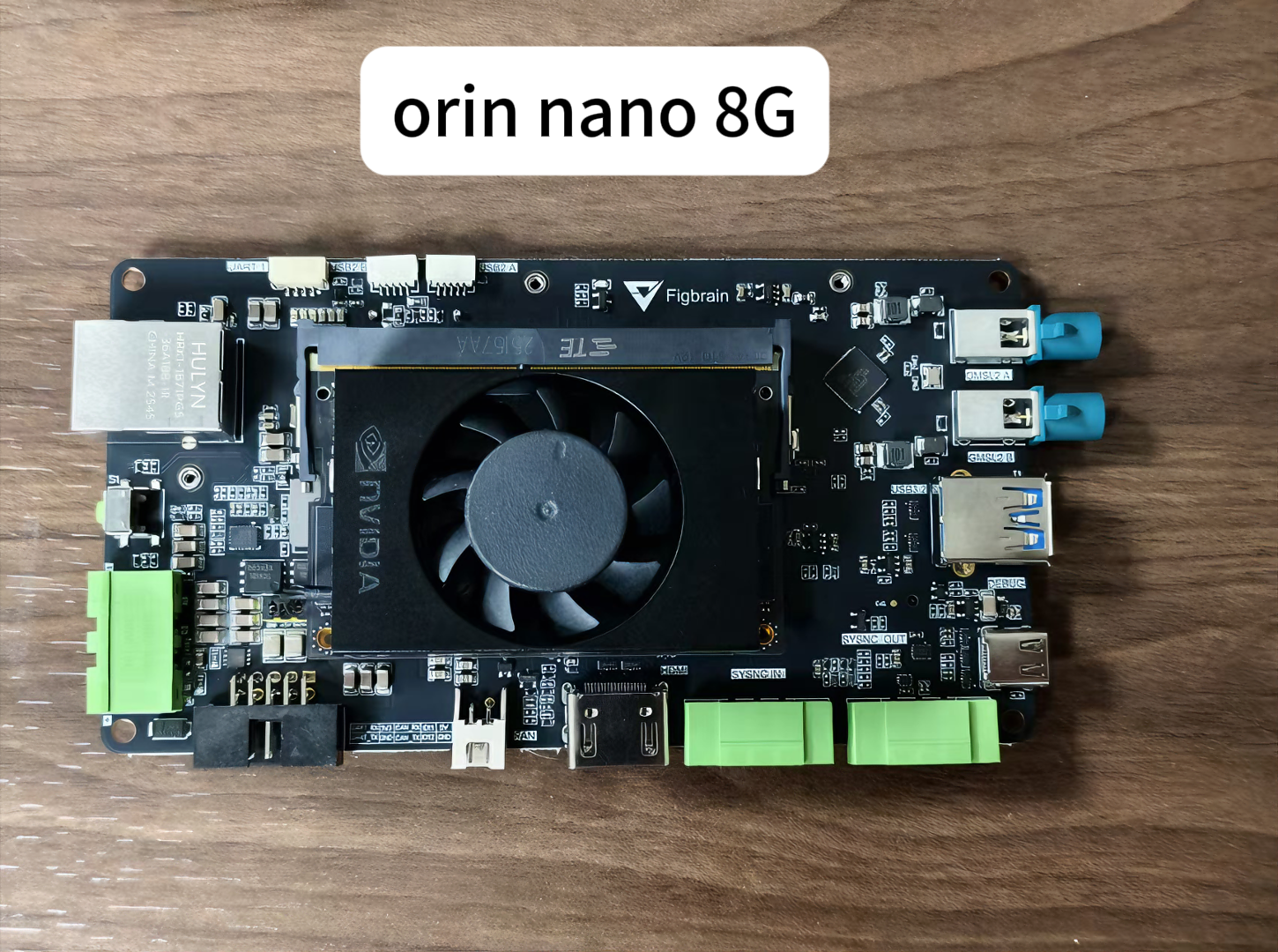 Jetson Orin Nano 8GB developer board